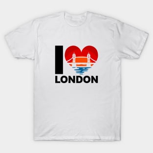 I LOVE LONDON T-Shirt